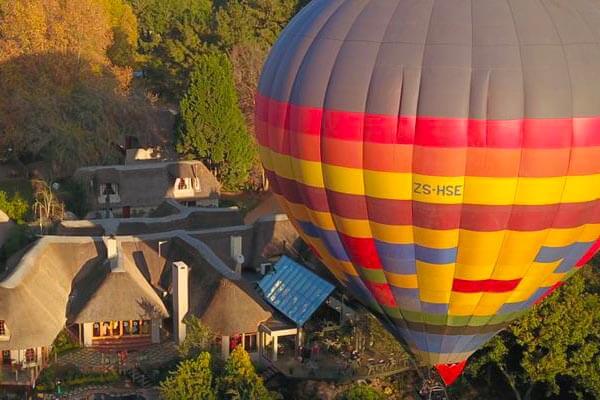 Go hot air ballooning with Sky Adventures